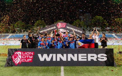 NCRFA-COE eyes more support for PH youth football