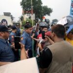 PROTEST RALLY