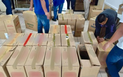 Baguio task force seizes P3-M cigarettes in crackdown on illegal sales