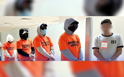 Bureau of Immigration deports 6 Japanese tagged in crime network