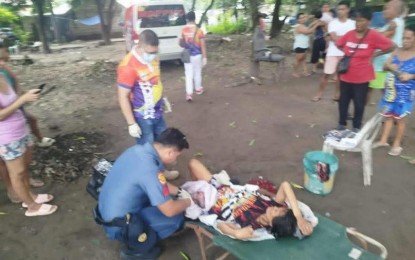 Bataan cop helps deliver baby in emergency childbirth
