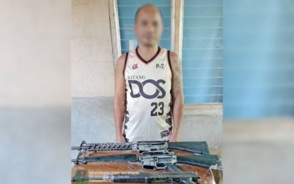 Gov’t troops recover NPA firearms in Surigao Sur
