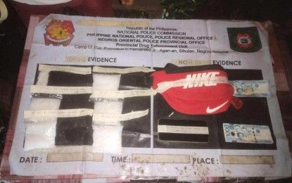 Drug bust nets P3.4-M ‘shabu’ in Negros Oriental town