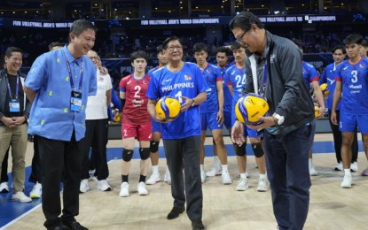 PBBM opens FIVB Men’s World Championship