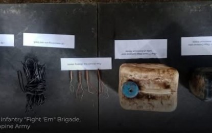 Army slams NPAs for stockpiling IEDs near Butuan community