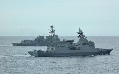 PH, US, Japan hold fresh naval drills in West Philippine Sea