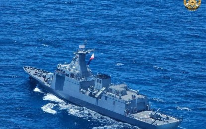 BRP Antonio Luna damaged in Malaysia still operational