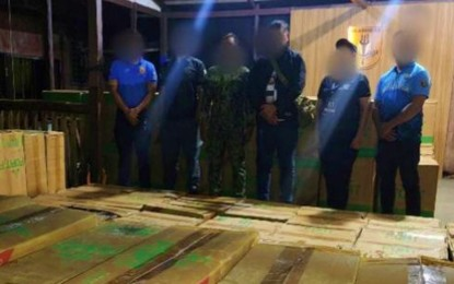 P25-M smuggled cigarettes seized off Zamboanga City