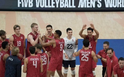 USA, Turkiye, Poland sweep FIVB Men’s World pool stage