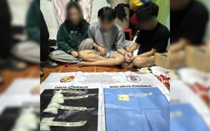 Cavite cops nab 3 suspects, seize P1.7-M shabu