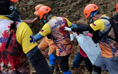 Agusan Sur landslide searchers recover 2 more bodies