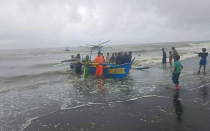 Search and rescue underway for missing fishing boat off Aurora coast