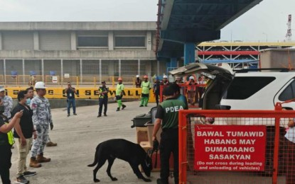 P272-M shabu seized, 1 nabbed at Batangas port