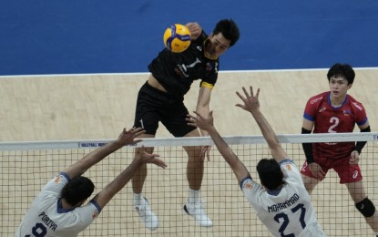 Iran eliminates PH in FIVB Men’s World Championship