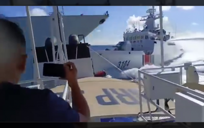 Chinese forces ‘under pressure’ to block PH vessels in BdM – Año