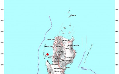 Magnitude 5.5 quake jolts La Union