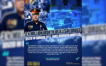 Buy-bust nets P3.4-M shabu in Surigao City