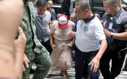 Discaya couple seeks inclusion in witness protection program