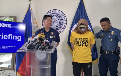 Man nabbed over online bomb threat at PNP cybercrime HQ