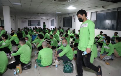 Bureau of Immigration deports 91 illegal Chinese workers