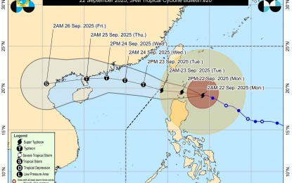 TCWS No. 5 up over parts of Babuyan Islands as ‘Nando’ nears landmass