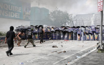 ‘Police got hurt more’: 95 cops injured in Manila rally – DILG