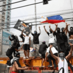 Gov’t hits violence in Manila protests, vows to go after ‘anarchists’