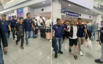 2 Taiwanese human traffickers nabbed, 5 OFWs rescued at NAIA
