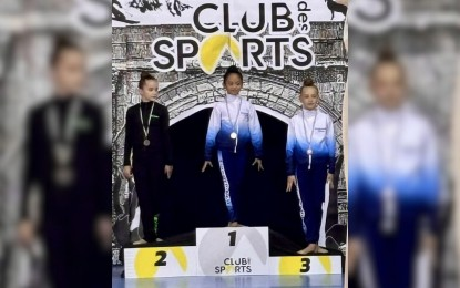 Young Filipina gymnast bags 3 medals in Italy tourney