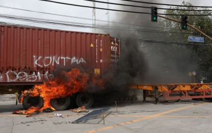PNP lauded for maximum tolerance, vows airtight case vs. rioters