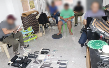 NBI nabs 3 for offering unauthorized internet services