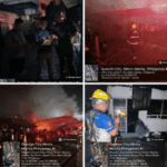 Fire hits PNP-EOD-K9 compound in Camp Crame