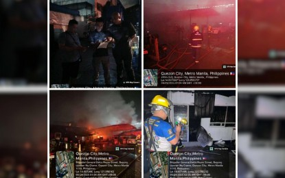 Fire hits PNP-EOD-K9 compound in Camp Crame