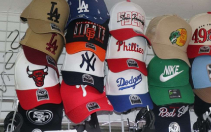 NBI seizes P170M worth of fake branded caps, sports apparel