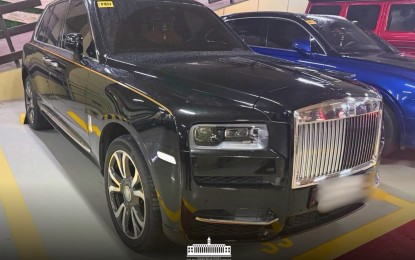 Bureau of Customs secures 12 of Discaya’s luxury cars