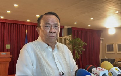 Bersamin denies receiving kickbacks from DPWH infra projects
