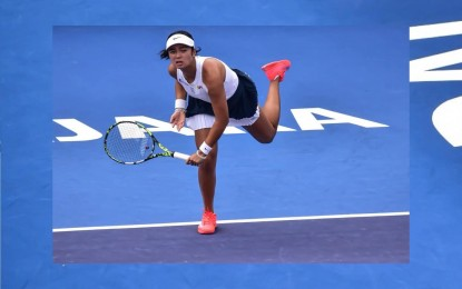 Eala marches to Jingshan Open semifinals
