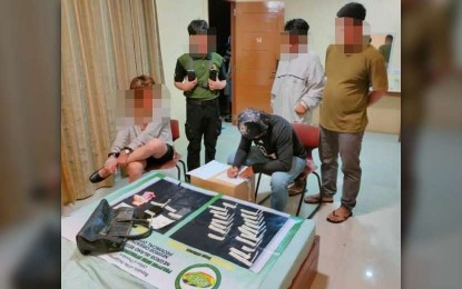 Village chief falls in Dumaguete buy-bust op