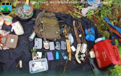 Gov’t troops recover war materiel in Mindoro clash with rebels