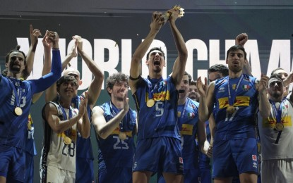 Italy retains FIVB Men’s World Championship title