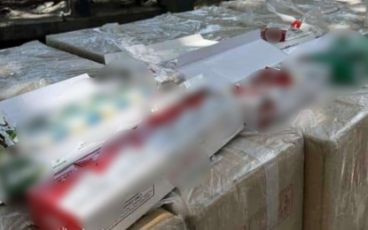 P2.7-M smuggled cigarettes seized off Basilan