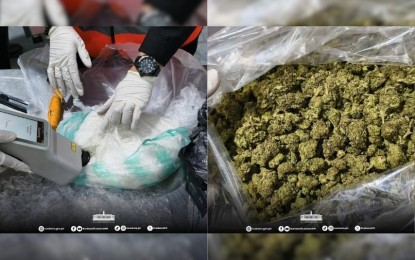 BOC intercepts PHP8.8-M illegal drugs in unclaimed parcels