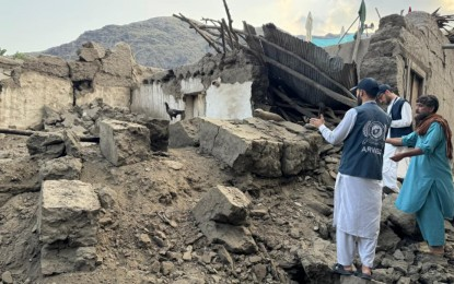 DFA: No Filipino casualties in deadly Afghanistan quake