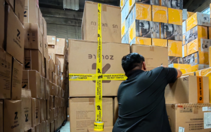 DTI seizes P13-M worth of uncertified home appliances