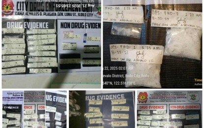Iloilo City police seize P15.9M drugs, nab 83 drug suspects in August