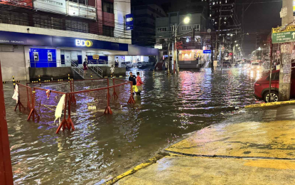 PAGASA: Thunderstorm causes ‘phenomenal’ weekend rainfall in QC