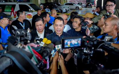 HPG assists BOC in verifying Discaya luxury vehicles
