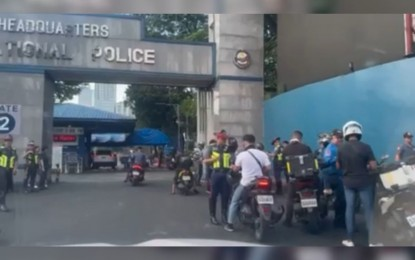 6 cops caught driving sans license in surprise HPG check at Crame