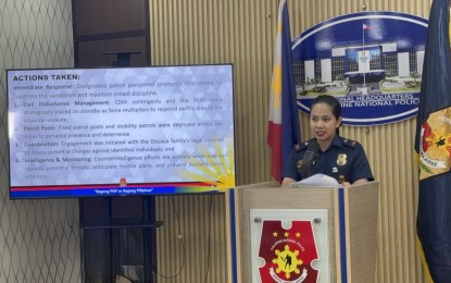 2.2K cops to secure Black Friday protests in Metro Manila: NCRPO