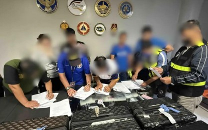 4 nabbed, P227-M ‘kush’ seized at NAIA